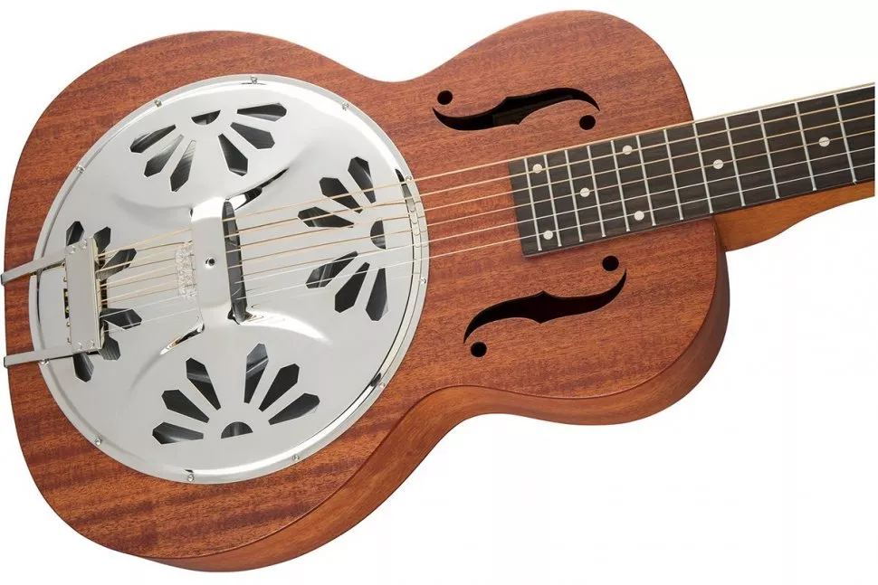 Gretsch G9210 Boxcar Square-Neck Resonator Body Natural