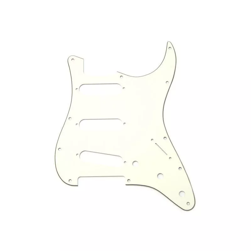 Fender PICKGUARD FOR TELECASTER 3-PLY PARCHMENT Fender PICKGUARD FOR TELECASTER 3-PLY PARCHMENT