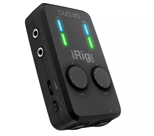 IK Multimedia IRIG PRO DUO I/O