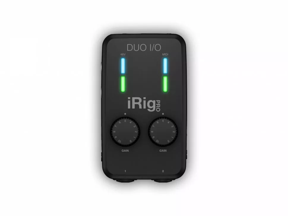 IK Multimedia IRIG PRO DUO I/O