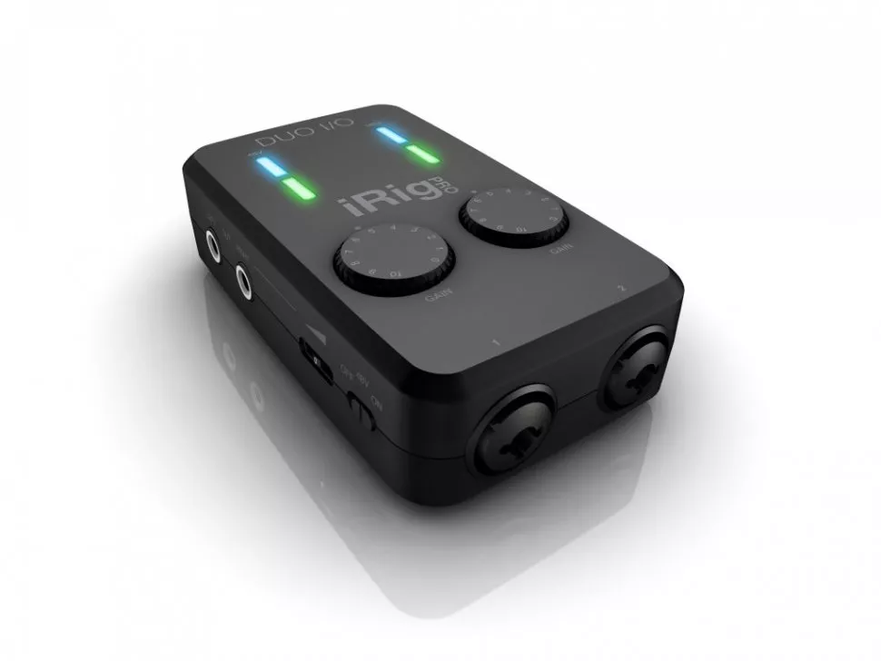 IK Multimedia IRIG PRO DUO I/O