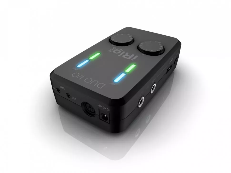 IK Multimedia IRIG PRO DUO I/O