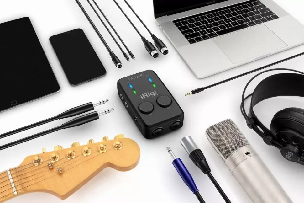 IK Multimedia IRIG PRO DUO I/O