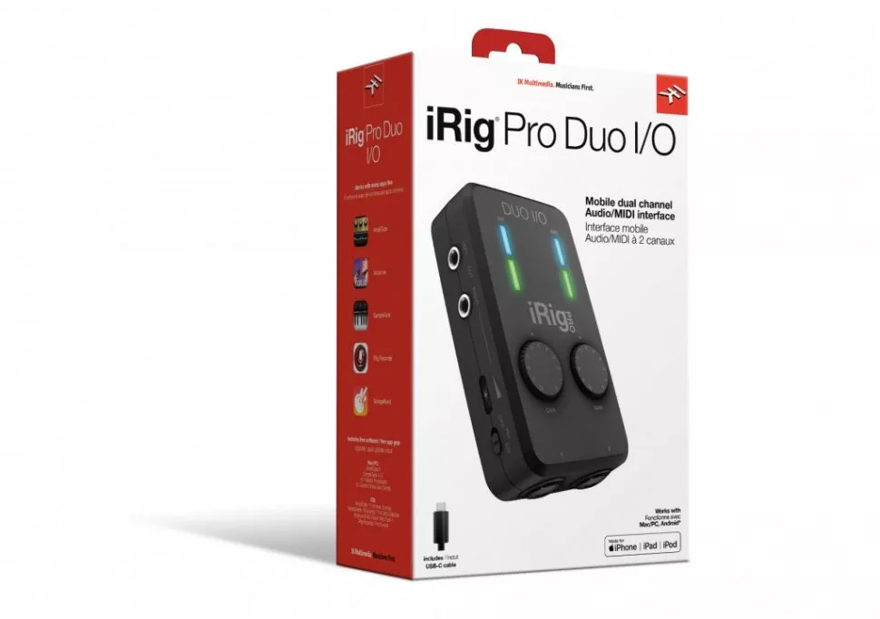 IK Multimedia IRIG PRO DUO I/O
