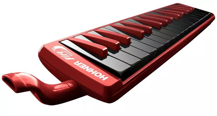 Hohner FireMelodica Red/Black Hohner FireMelodica Red/Black