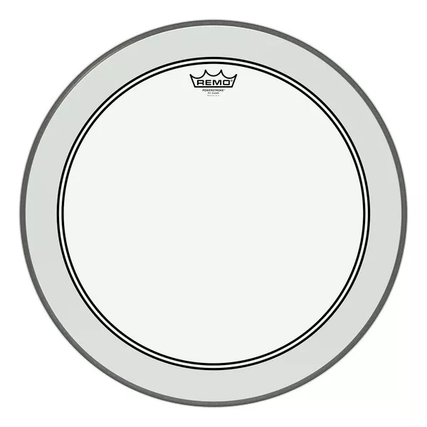 Remo POWERSTROKE 3 CLEAR 22" Пластик на бас-бочку 22" Remo POWERSTROKE 3 CLEAR 22" Пластик на бас-бочку 22"