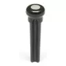 Graph Tech PP-2044-00 TUSQ Bridge Pins 4mm Black / Mother-of-Pearl (6 Pcs)