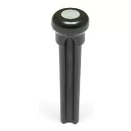 Graph Tech PP-2044-00 TUSQ Bridge Pins 4mm Black / Mother-of-Pearl (6 Pcs)