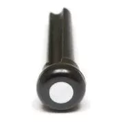 Graph Tech PP-2044-00 TUSQ Bridge Pins 4mm Black / Mother-of-Pearl (6 Pcs)