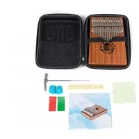 Gewa Leaves Mahogany, 17 Keys