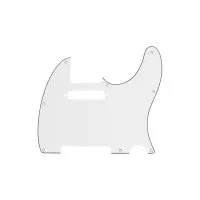 Fender PICKGUARD FOR TELECASTER WHITE 3-PLY