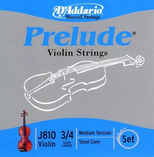 D'Addario J810 4/4H D'Addario J810 4/4H