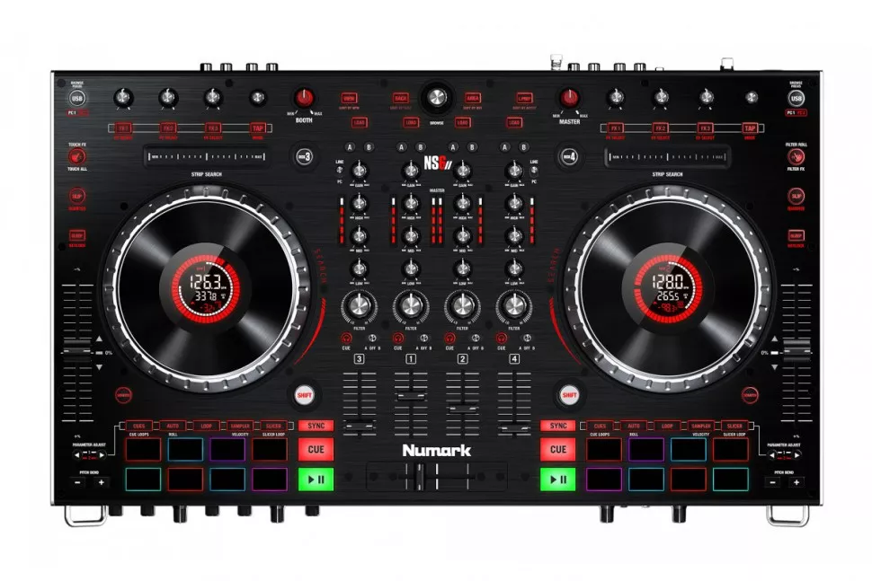 Numark NS6II 4-Channel Premium