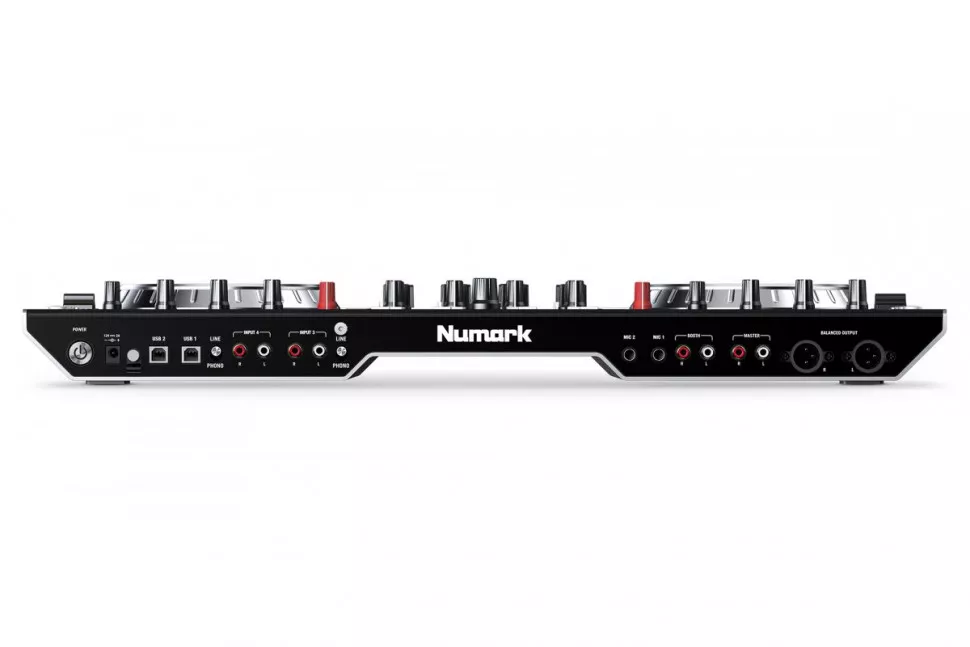 Numark NS6II 4-Channel Premium