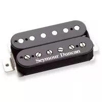 Seymour Duncan GREEN MAGIC HUMBUCKER BRIDGE BLACK