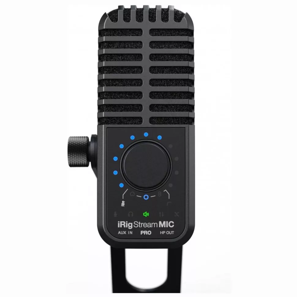 IK Multimedia iRig Stream Mic PRO