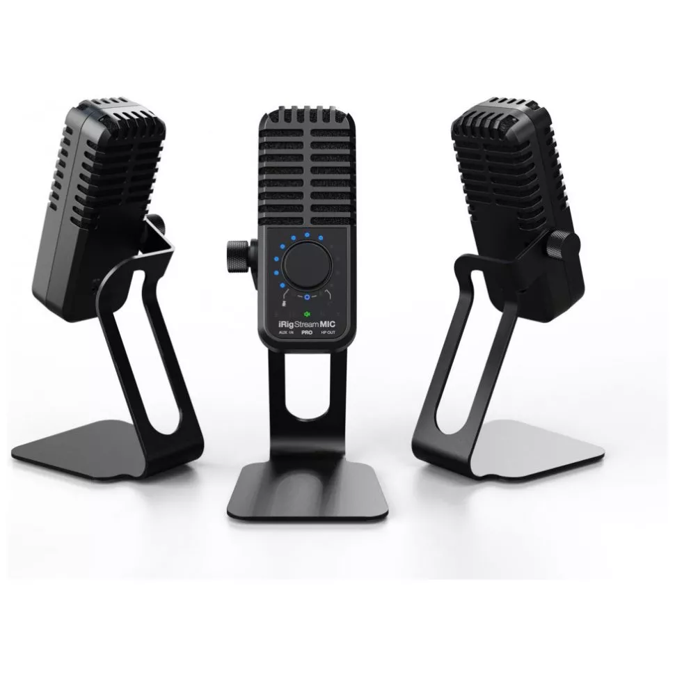 IK Multimedia iRig Stream Mic PRO