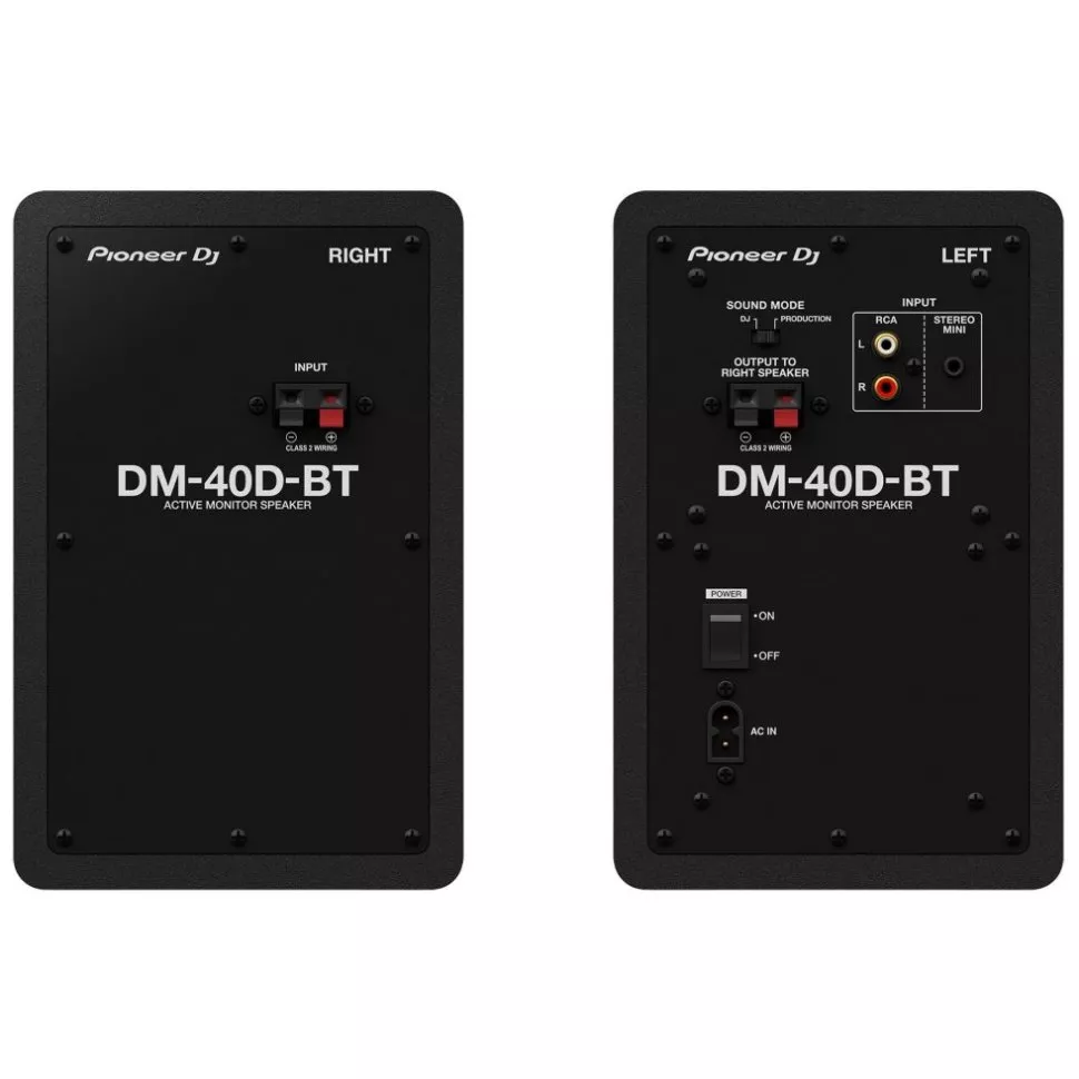 Pioneer Dj DM-40D-BT