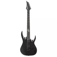 Solar Guitars A1.6BOP-FF Black Open Pore Matte