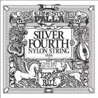 Ernie Ball P01534 Palla Nylon Silver 4
