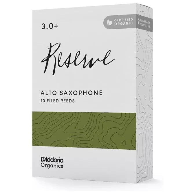 Rico D'Addario Organic Reserve - Alto Sax #2.0 - 10 Box