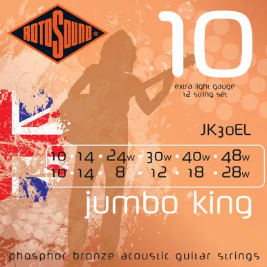 Rotosound JK30EL (10pcs.) Rotosound JK30EL (10pcs.)