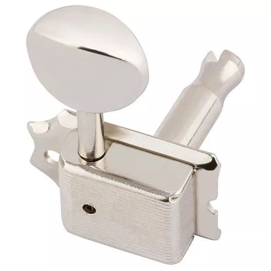 Fender Pure Vintage Guitar Tuning Machines Nickel/Chrome (6)