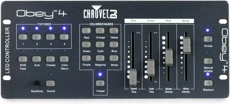 Chauvet Obey 4