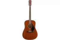 Fender Cd-60s All Mahogany Natural Wn