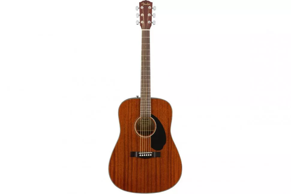 Fender Cd-60s All Mahogany Natural Wn