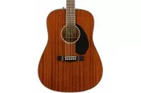 Fender Cd-60s All Mahogany Natural Wn