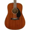 Fender Cd-60s All Mahogany Natural Wn