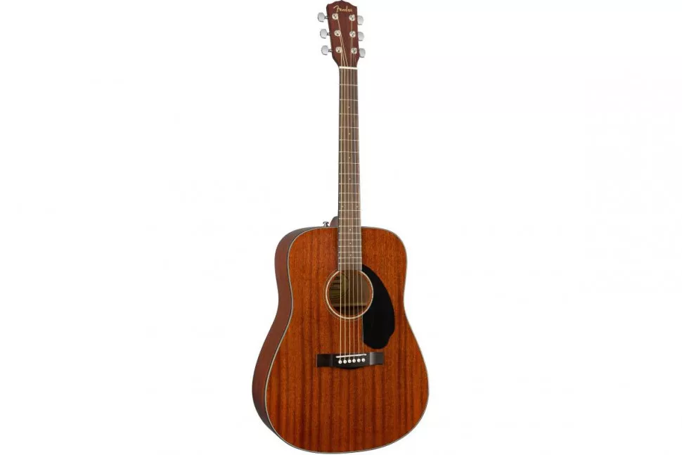 Fender Cd-60s All Mahogany Natural Wn