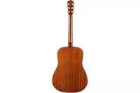Fender Cd-60s All Mahogany Natural Wn