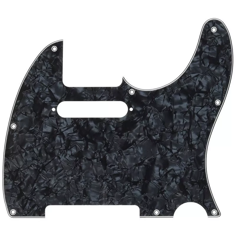 Fender PICKGUARD FOR TELECASTER 4-PLY BLACK PEARL Fender PICKGUARD FOR TELECASTER 4-PLY BLACK PEARL