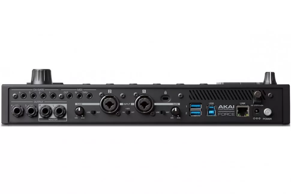 Akai Standalone Music Production/DJ Performance System