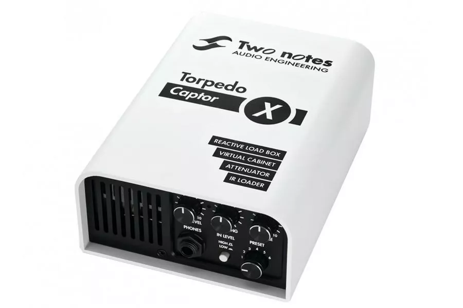 Two notes Torpedo Captor X