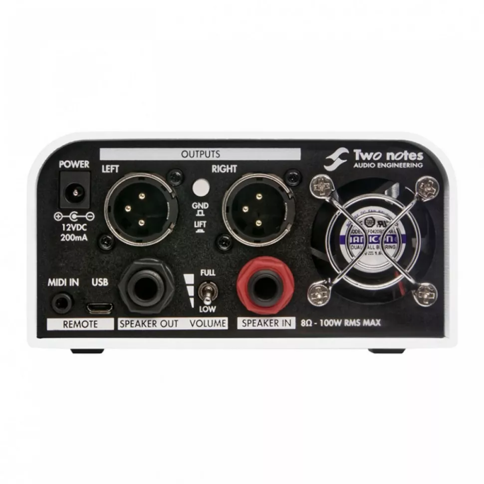Two notes Torpedo Captor X
