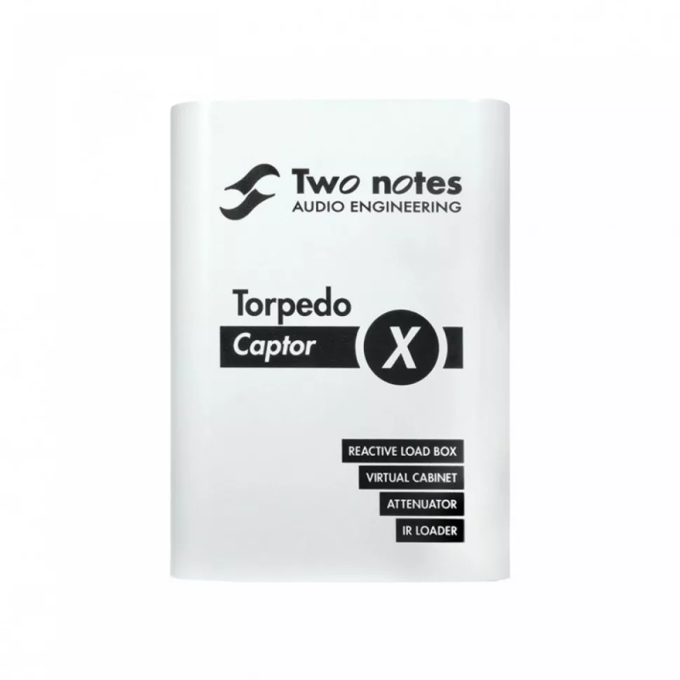 Two notes Torpedo Captor X