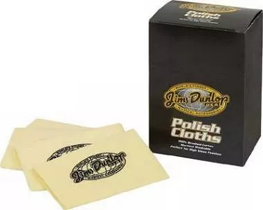 Dunlop 5400 Polish Cloth BOX Dunlop 5400 Polish Cloth BOX