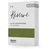 Rico D'Addario Organic Reserve - Alto Sax #2.5 - 10 Box