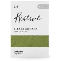 Rico D'Addario Organic Reserve - Alto Sax #2.5 - 10 Box