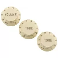Fender Road Worn Strat Knob Set