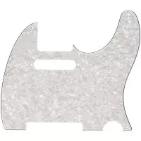 Fender PICKGUARD FOR TELECASTER 4-PLY WHITE PEARL