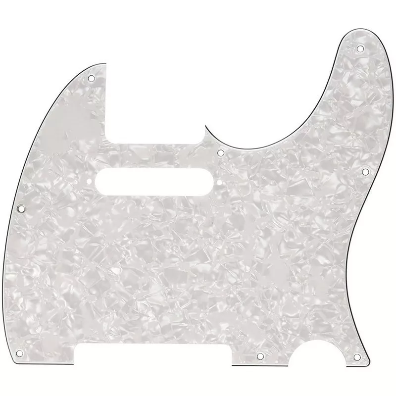 Fender PICKGUARD FOR TELECASTER 4-PLY WHITE PEARL Fender PICKGUARD FOR TELECASTER 4-PLY WHITE PEARL