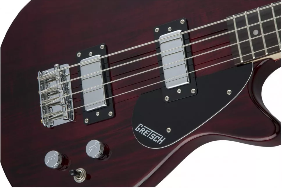 Gretsch G2220 ELECTROMATIC JUNIOR JET BASS II WALNUT STAIN