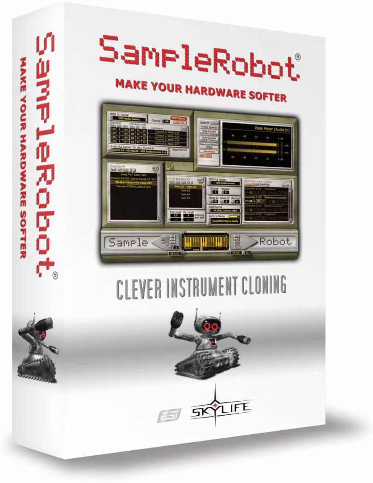 Egosystems SKYLIFE SampleRobot