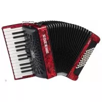 Hohner Bravo II 48 Red (А-16532)