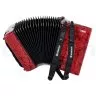 Hohner Bravo II 48 Red (А-16532)