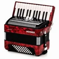 Hohner Bravo II 48 Red (А-16532)